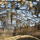 Estos puertos se han convertido en un centro clave para la salida de granos y cereales desde que Moscú se retiró en julio de un acuerdo que permitía esas exportaciones a través del mar Negro. (Photo credit should read Nina Liashonok / Ukrinform/Future Publishing via Getty Images)