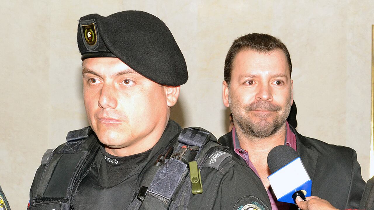 Fredy Rendón Herrera, alias 'el Alemán'.