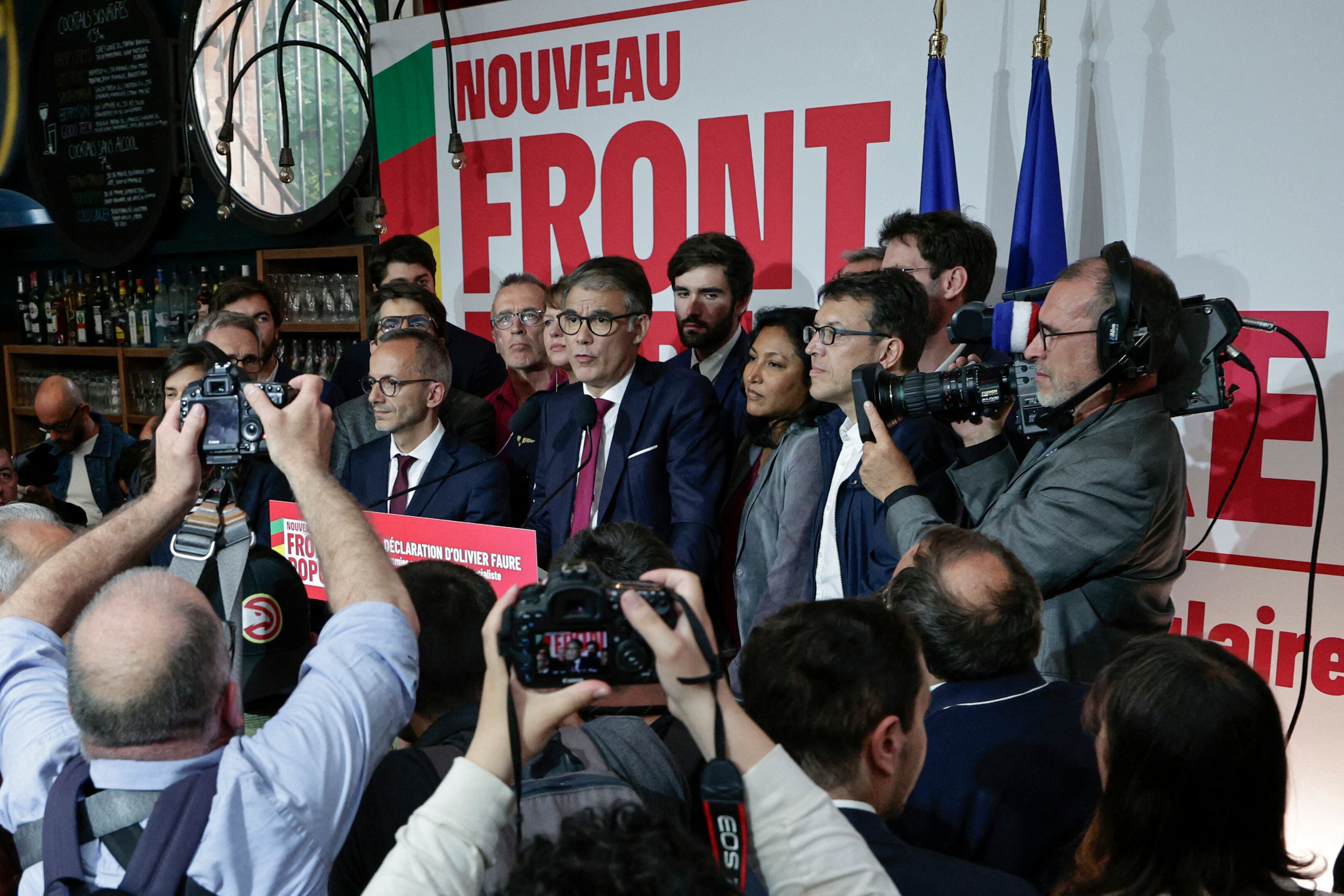 Elecciones legislativas Francia