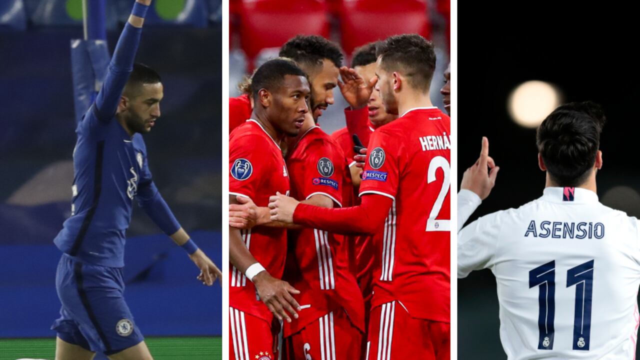 Champions League. Fotos: AP