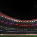 Estadio Wanda Metropolitano del Atlético de Madrid.