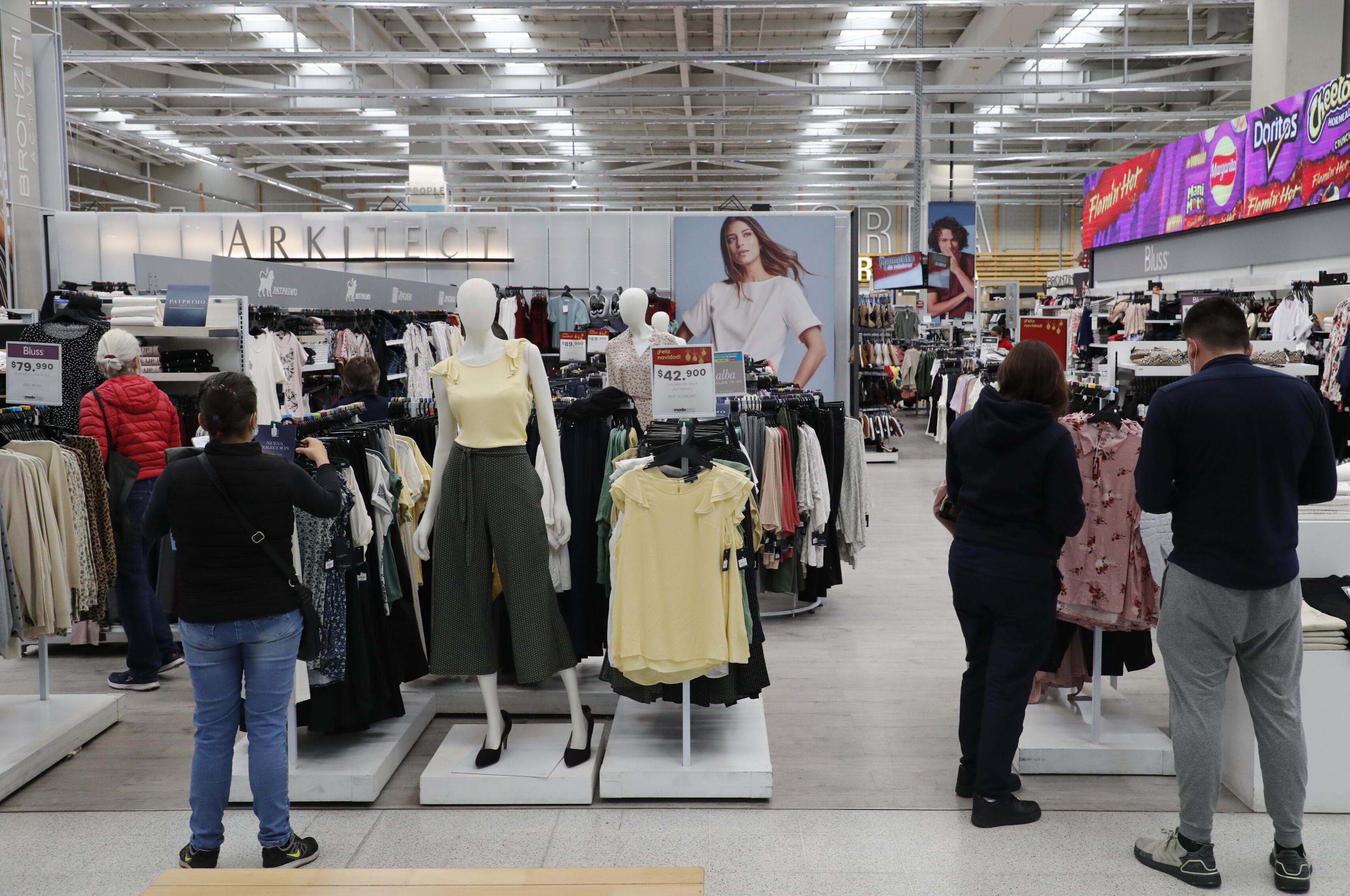 Día Sin Iva almacenes compras