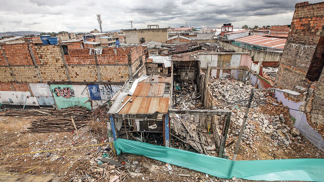 El Bronx fue demolido de a pocos luego del operativo.