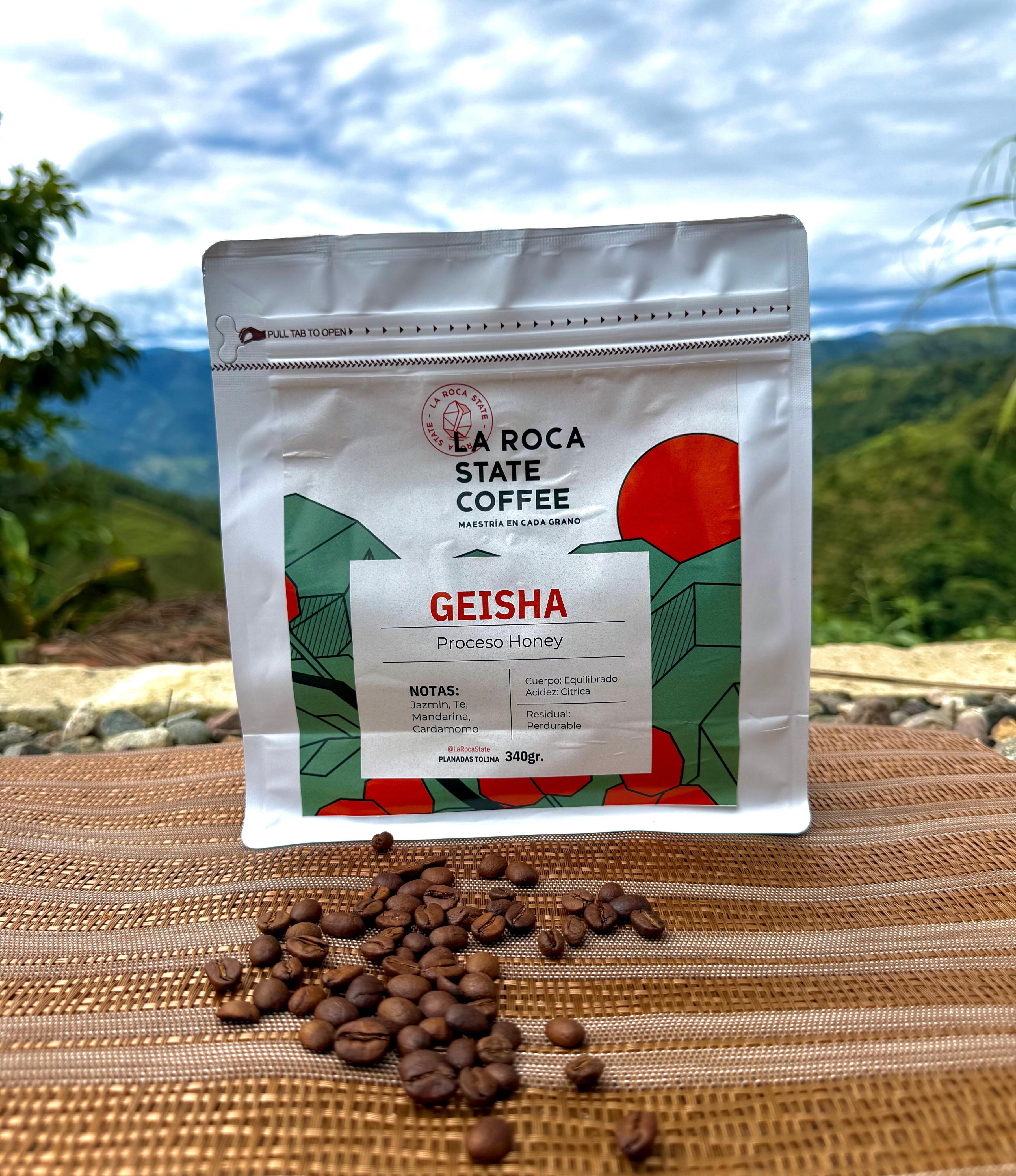 Café "La Roca" producto del ganador Jorge Elías Rojas Vásquez.