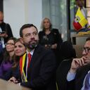 Instalación Concejo de Bogotá por el Alcalde Electo Carlos Fernando Galán