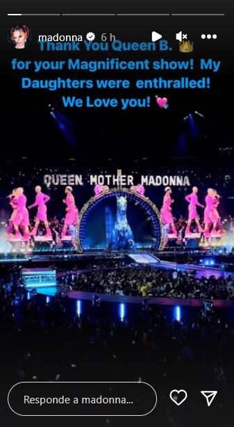 Foto: Instagram @madonna.