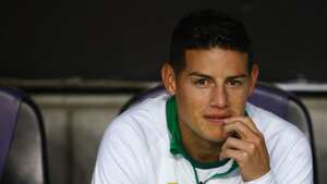 Compañero habla de James.