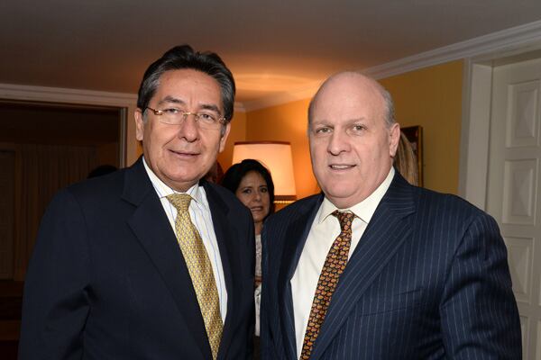 Néstor Humberto Martínez y Antonio José Ardila.