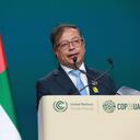 Presidente Petro hizo un duro llamado a la descarbonización.