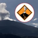 El volcán Puracé aumenta su actividad y el SGC declara la alerta naranja.