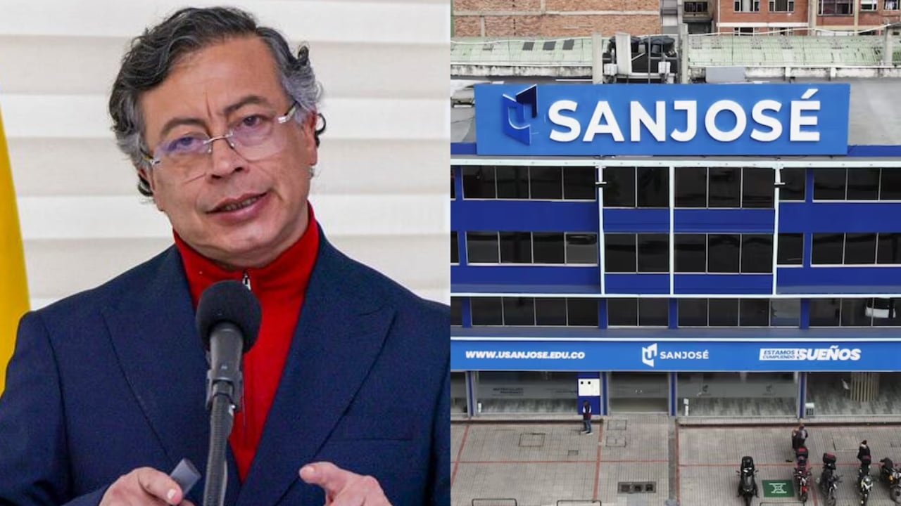 Gustavo Petro y la Fundación San José.
