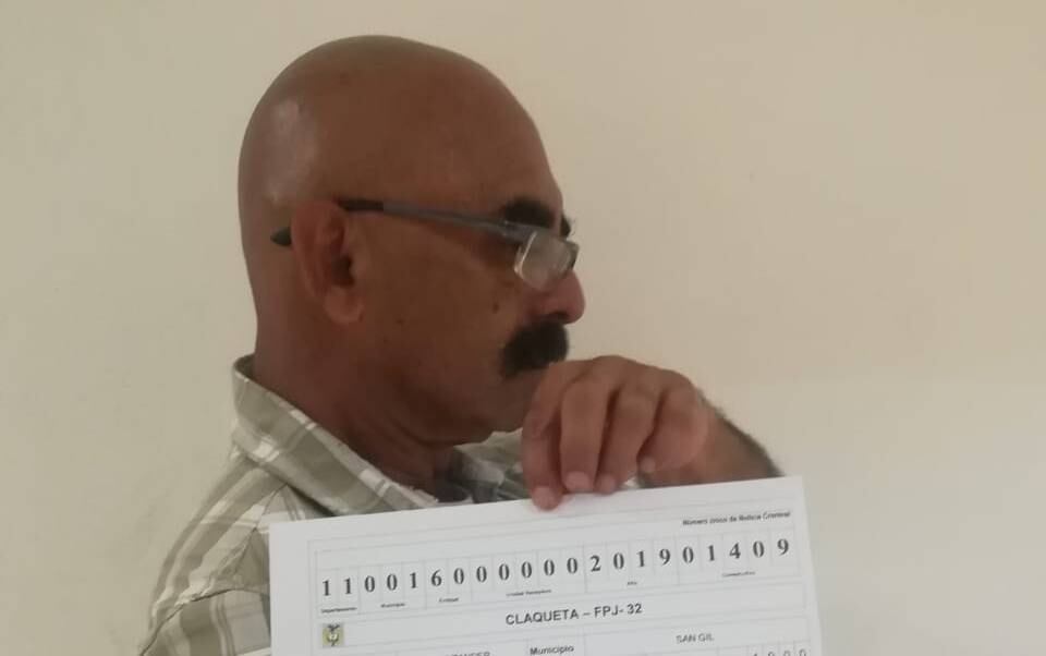 Ramón Eduardo Palomino fue capturado en Barichara.