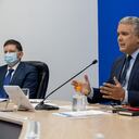 Iván Duque presidente de Colombia