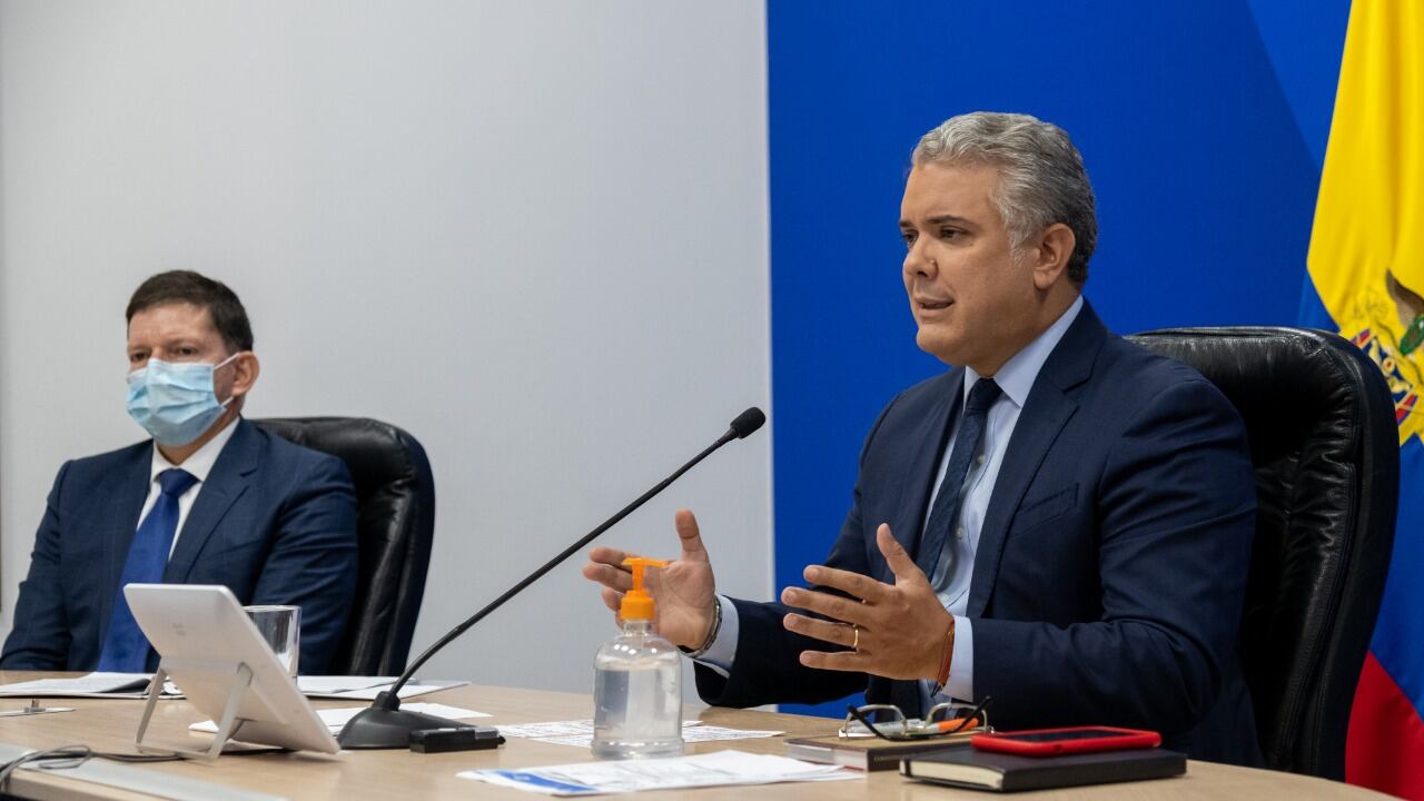 Iván Duque presidente de Colombia