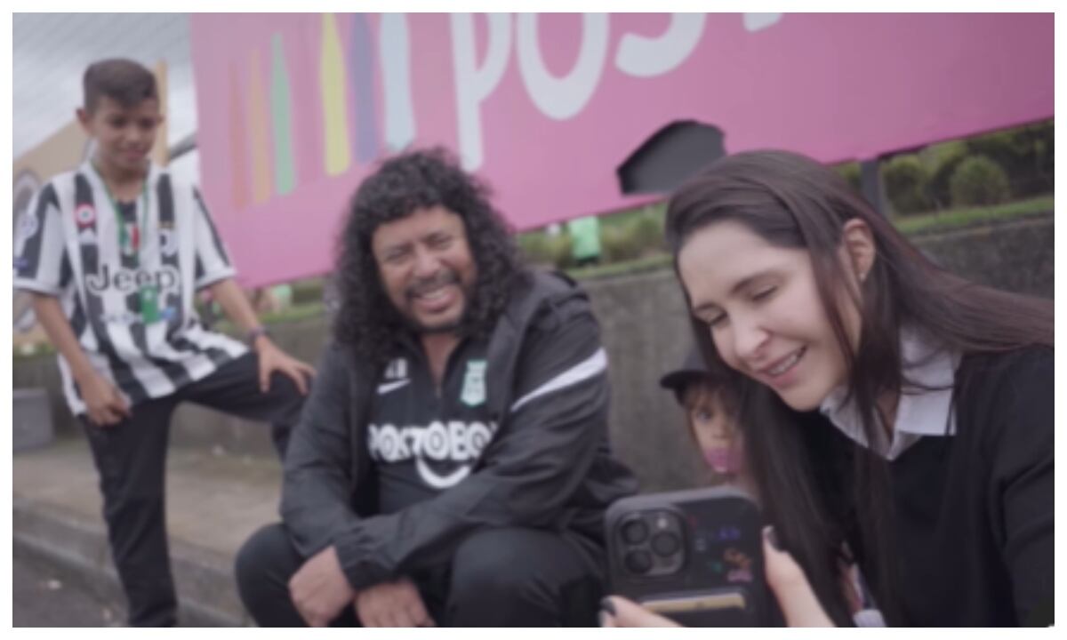 Michel Durango esposa de Rigoberto Urán en Nacional