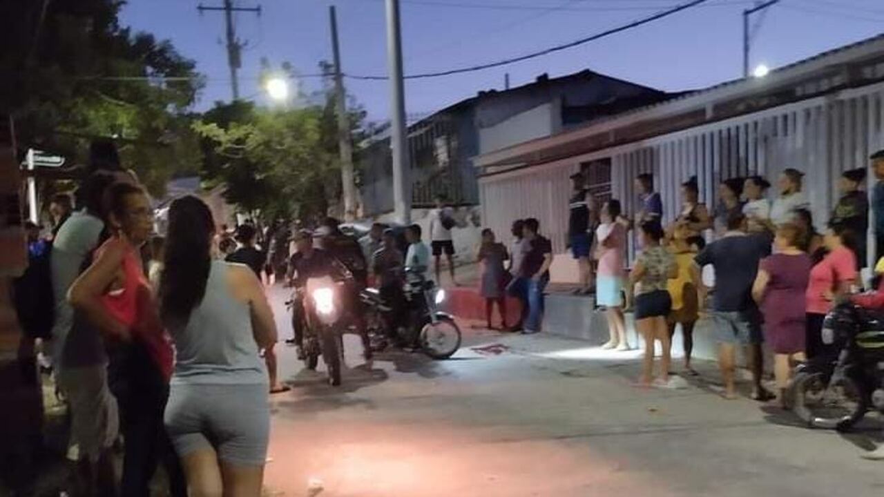 Atentado sicarial en Malambo, Atlántico.