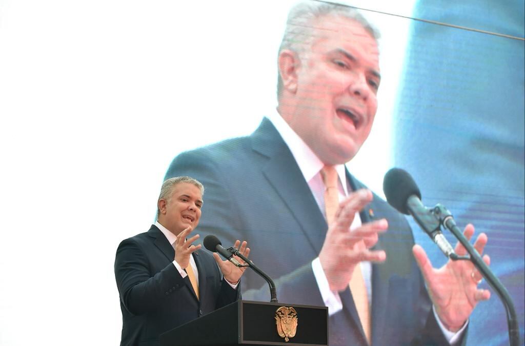 Iván Duque presidente de Colombia