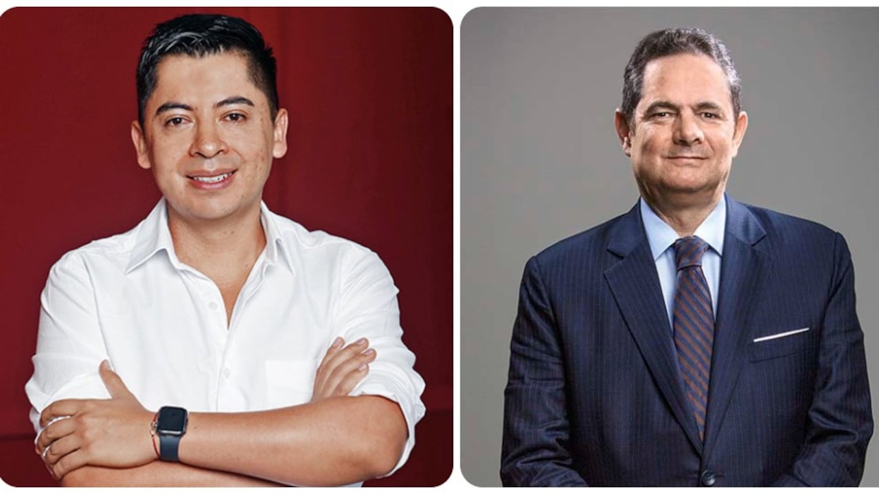 Ariel Ávila y Germán Vargas Lleras.