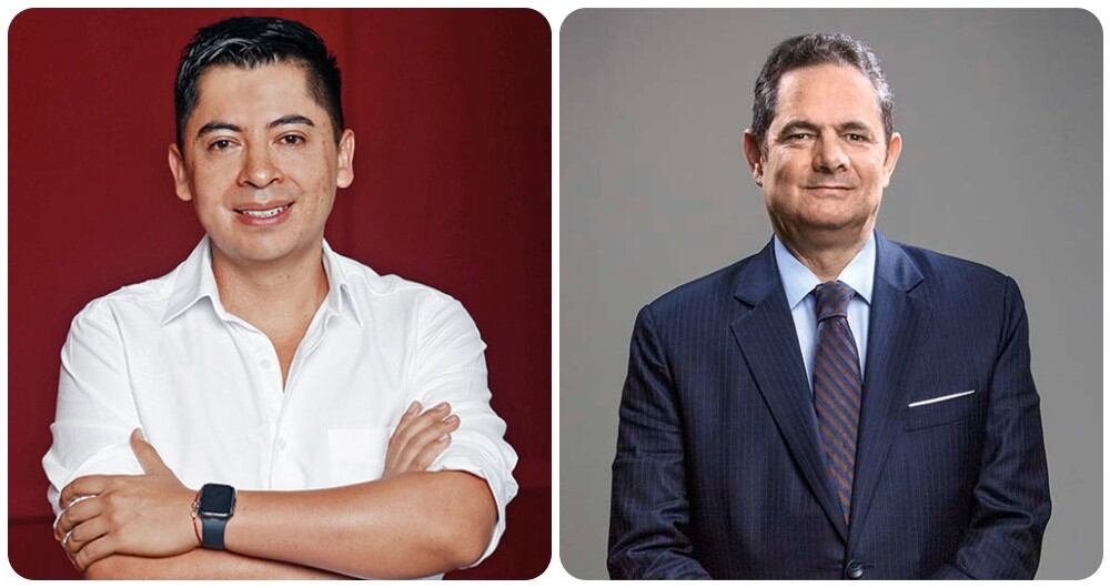 Ariel Ávila y Germán Vargas Lleras.