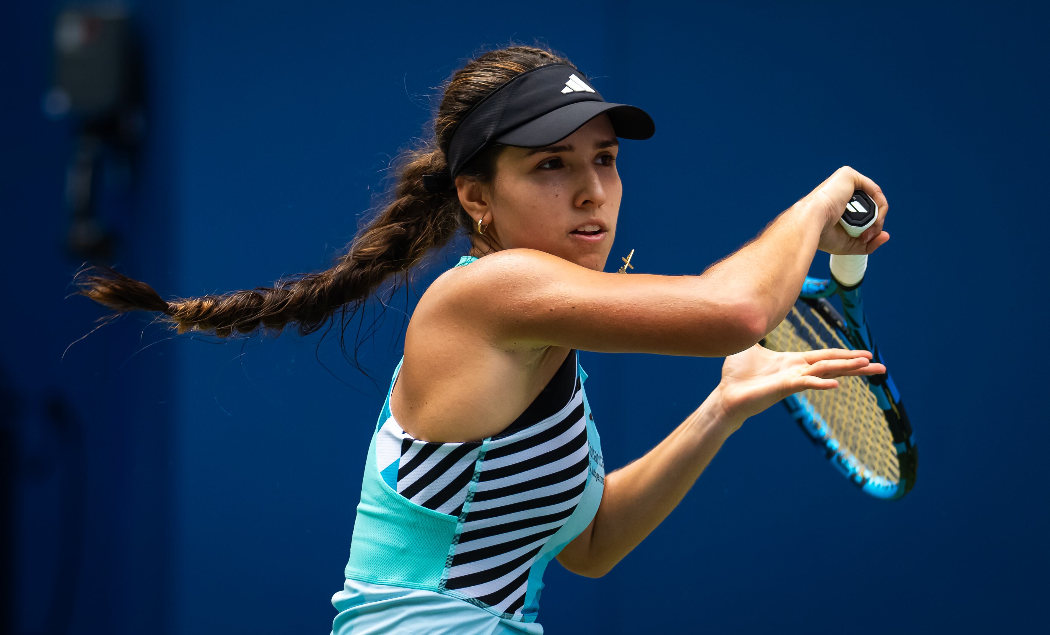 Camila Osorio está en segunda ronda del WTA 500 de San Diego.