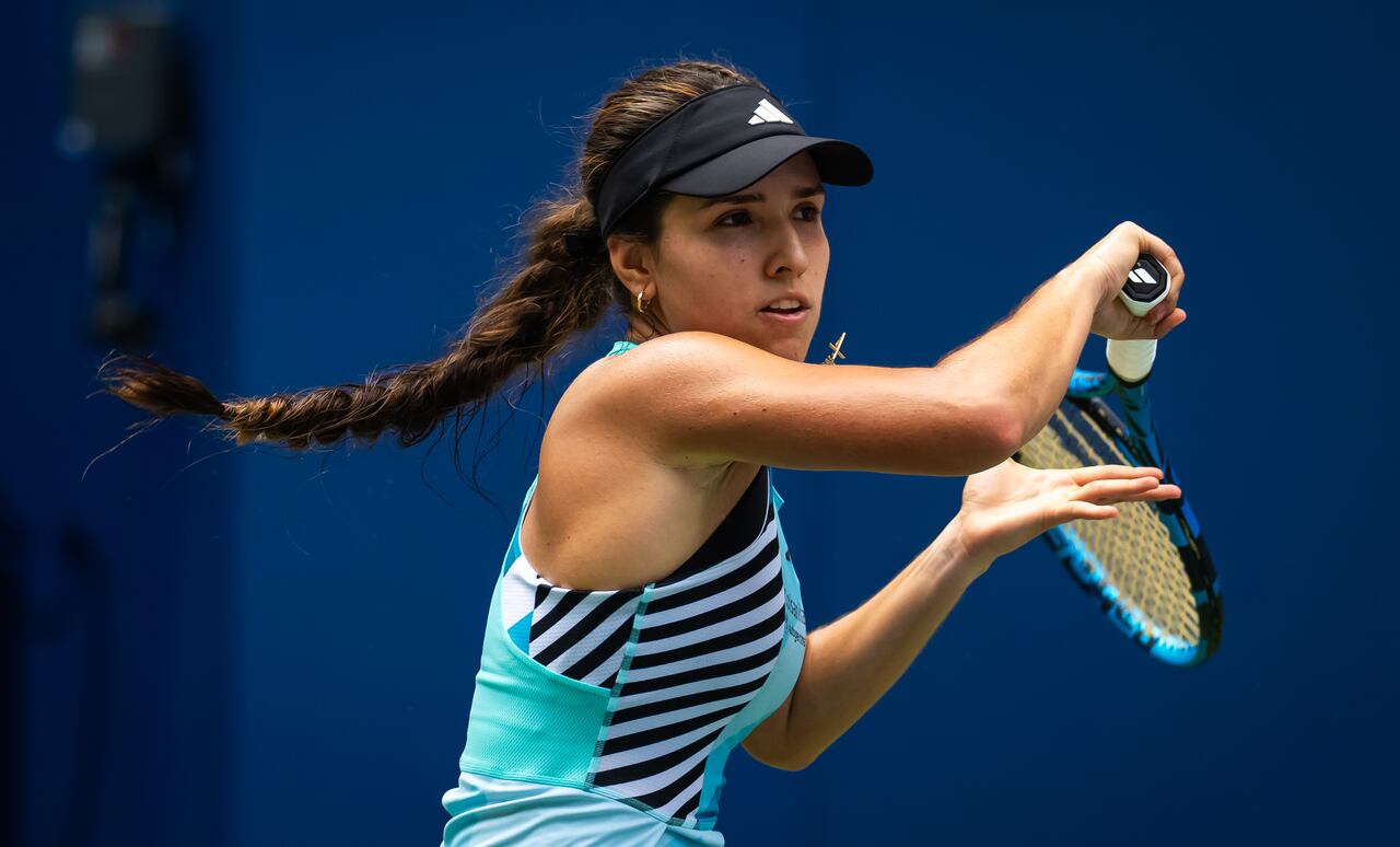 Camila Osorio está en segunda ronda del WTA 500 de San Diego.