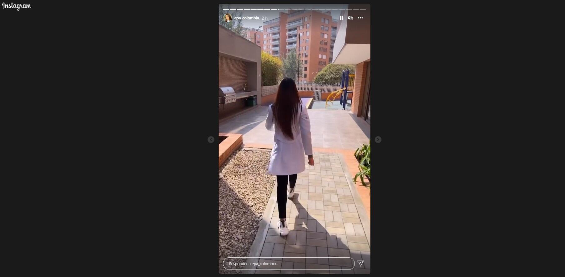 Epa Colombia mostró imágenes de su nuevo apartamento en Bogotá