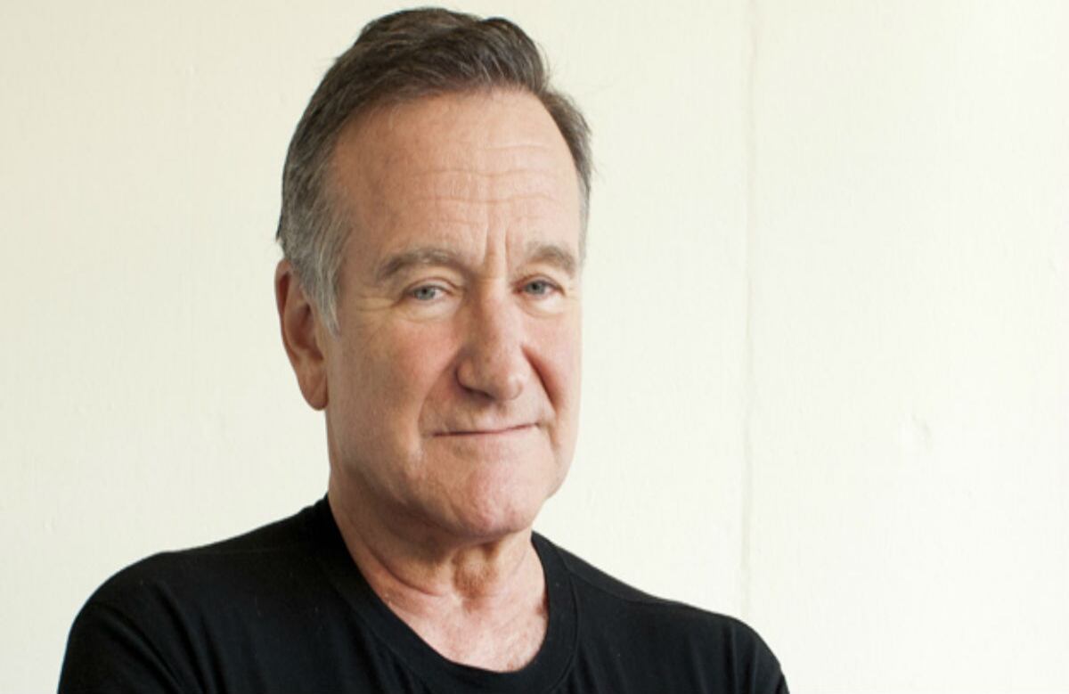 Robin Williams murió a los 63 años.