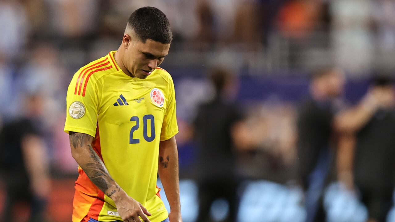 Juan Fernando Quintero, volante de la Selección Colombia