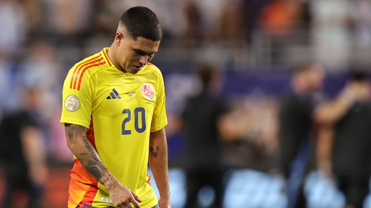 Juan Fernando Quintero, volante de la Selección Colombia