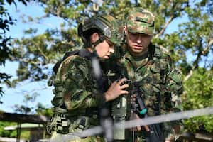 La capitán Giselle Lorena Romero Caro, estará a cargo de las comunicaciones de los soldados en Vaupés durante las elecciones.