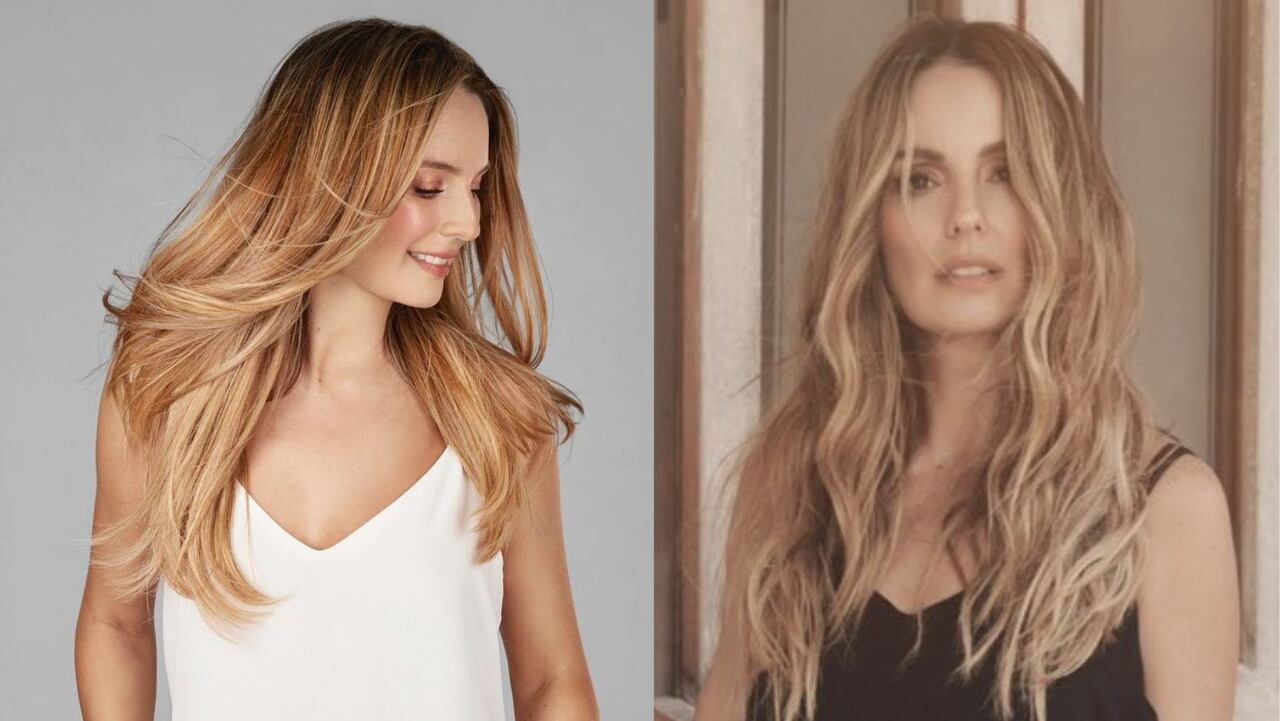 Este es uno de los secretos de Claudia Bahamón para lucir un cabello envidiable