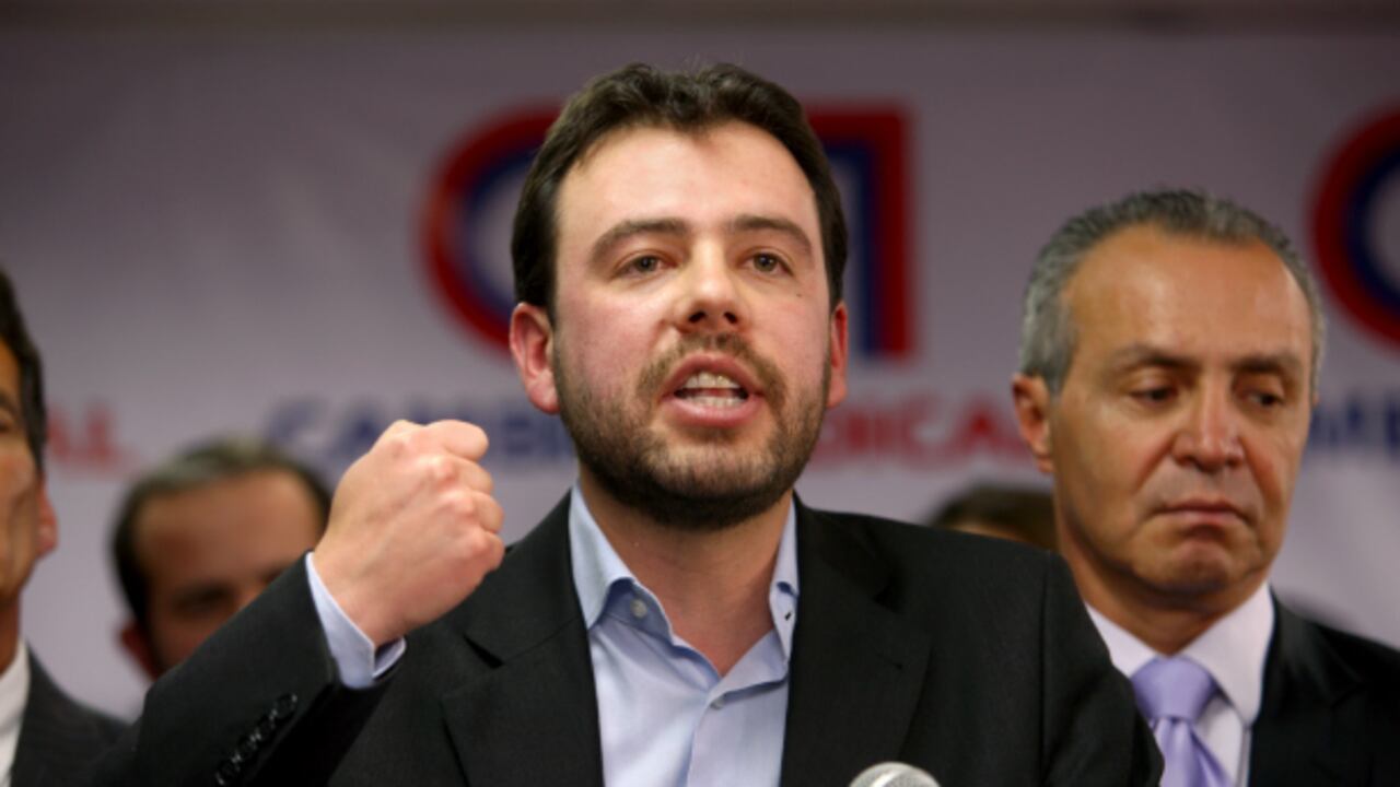 Carlos Fernando Galán, senador de Cambio Radical