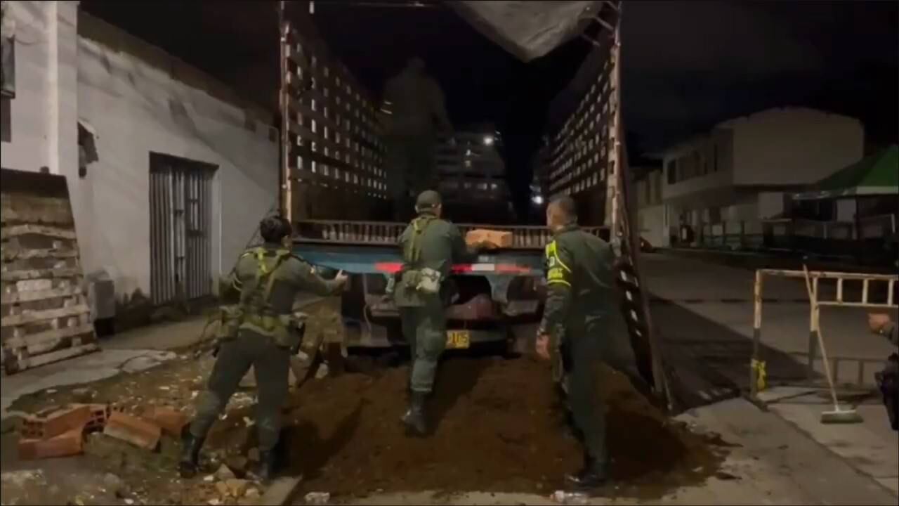 Policía incauta marihuana en Huila