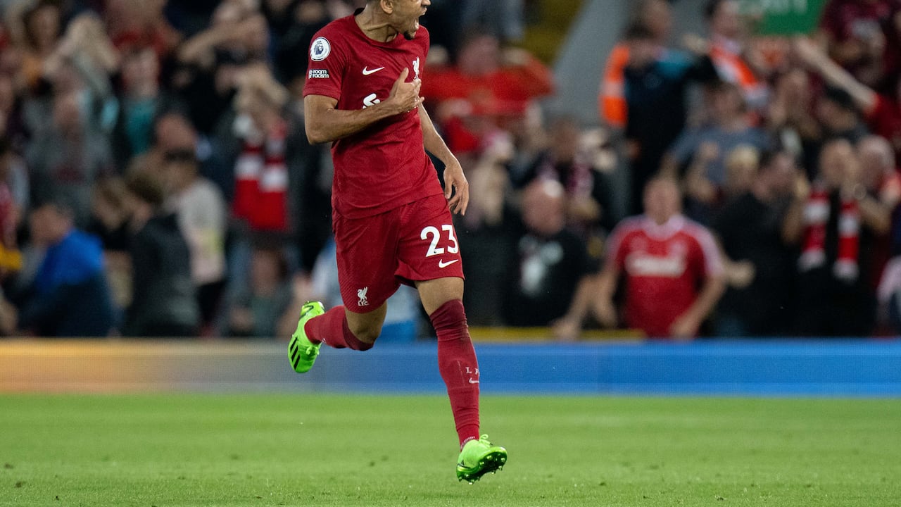Luis Díaz marca gol con Liverpool ante Crystal Palace