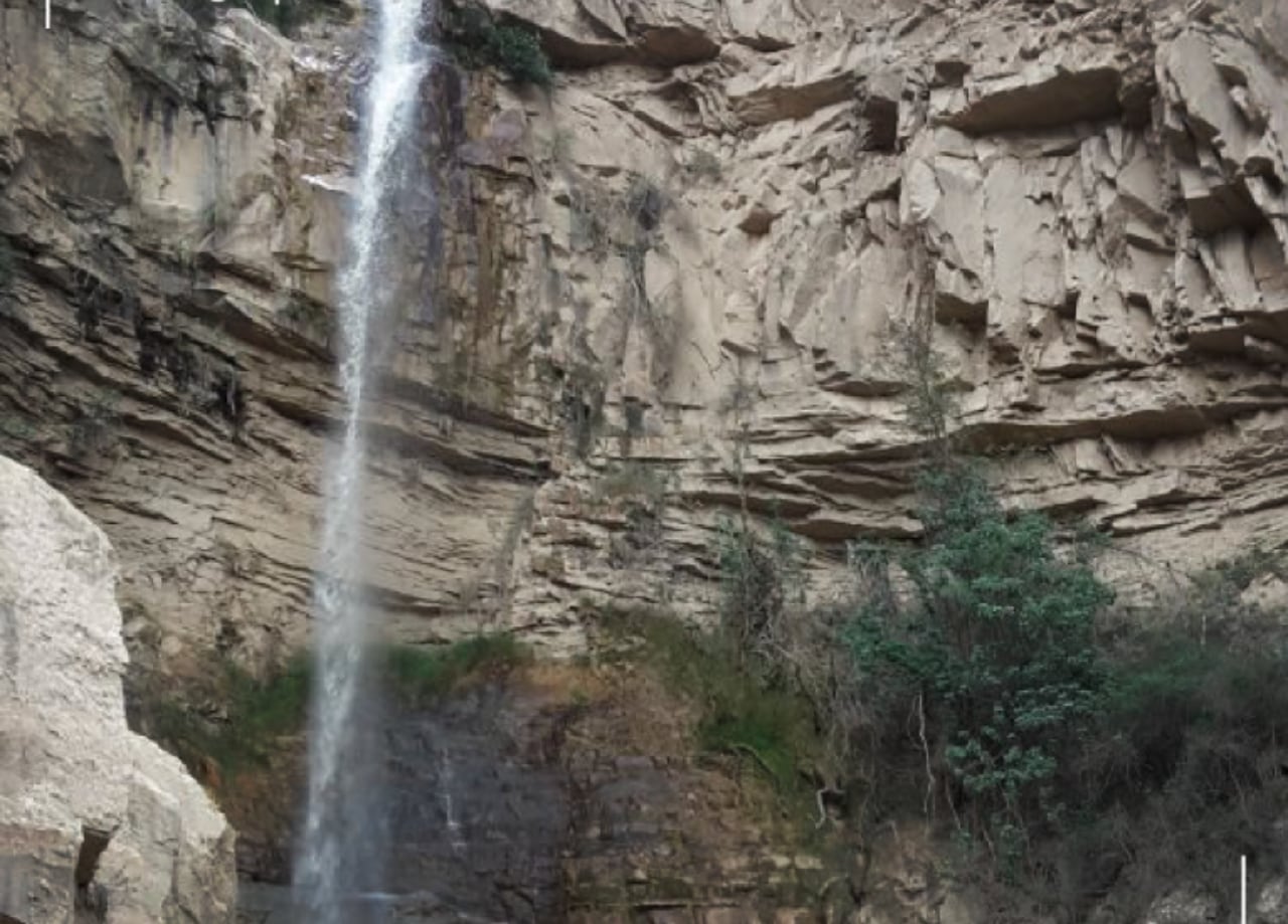 Cascada de Los Boches