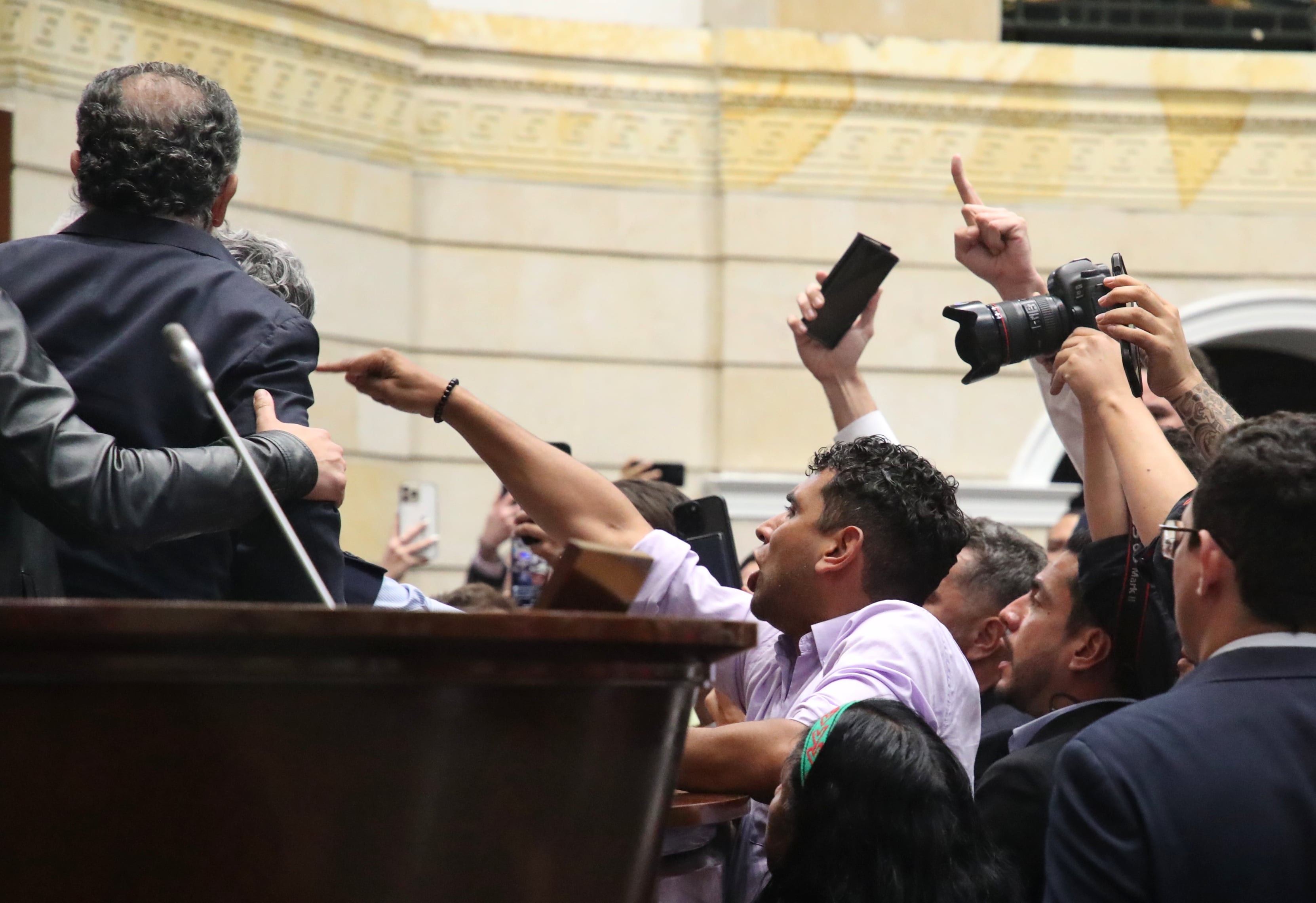 Plenaria de senado, consulta popular