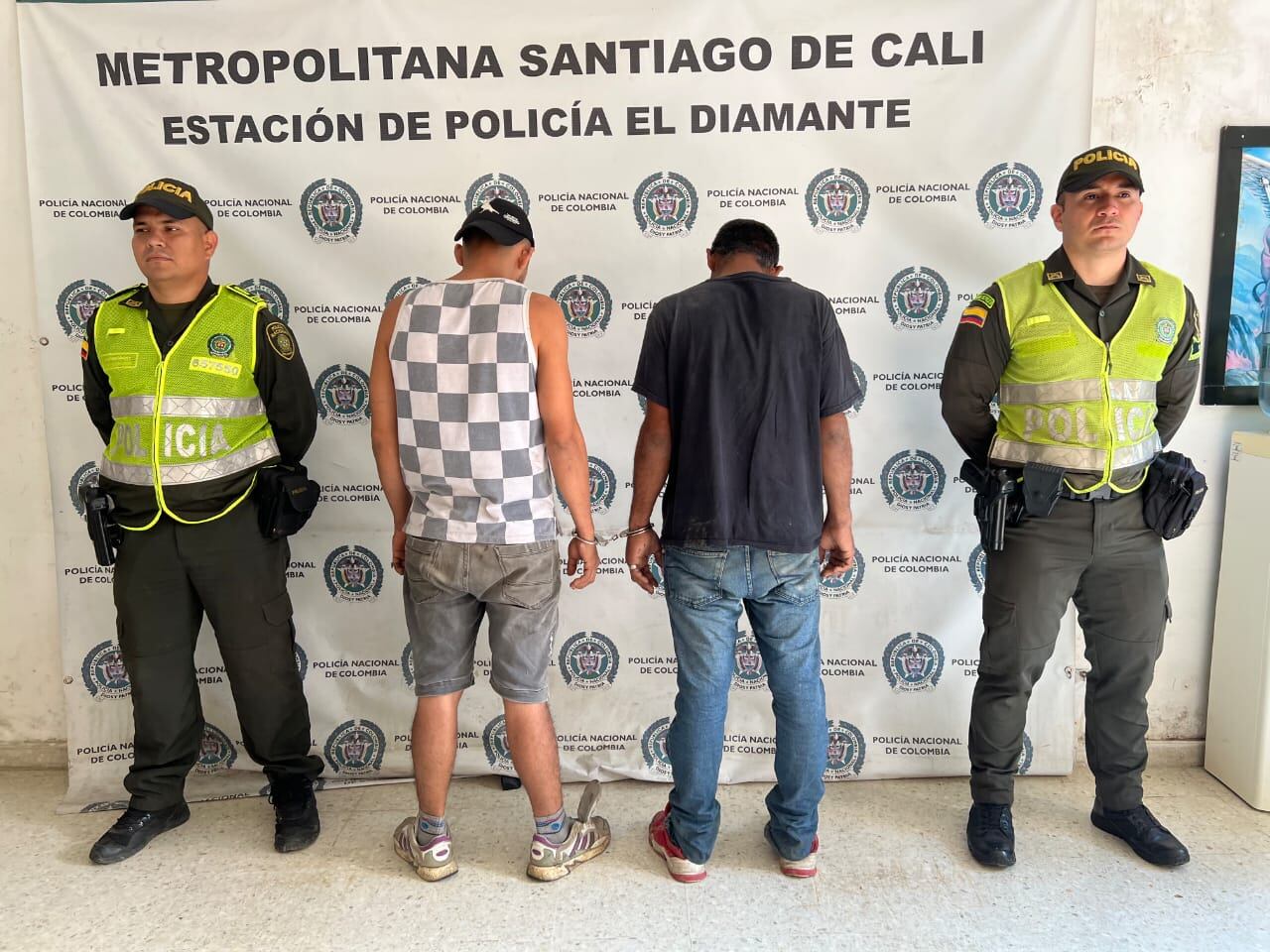 Estos sujetos responderán por el asesinato de Bairon Stiven Ortiz López.