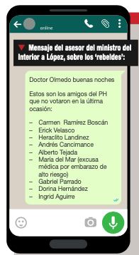 Luis Fernando Velasco chat 1