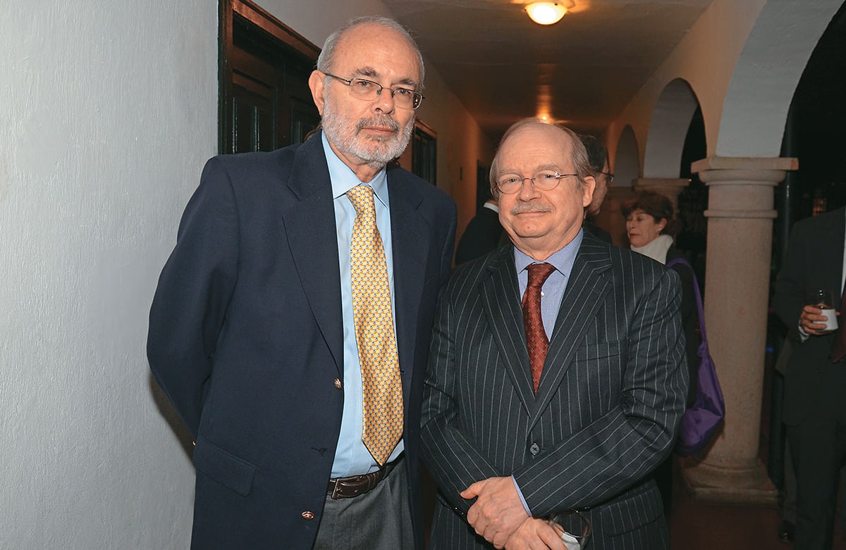 Alfonso López y Benjamín Villegas.