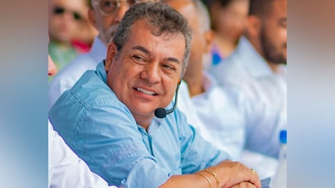 Luis Eduardo Castro, alcalde de Yopal (Casanare).