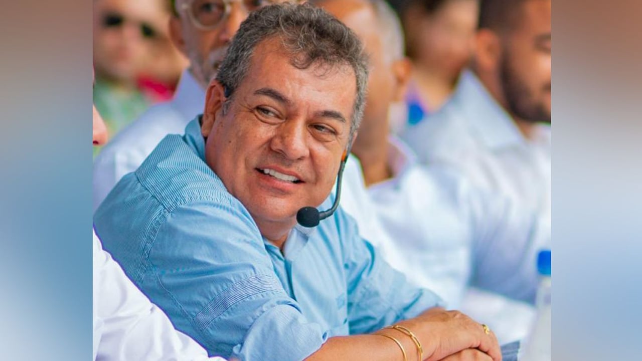 Luis Eduardo Castro, alcalde de Yopal (Casanare).