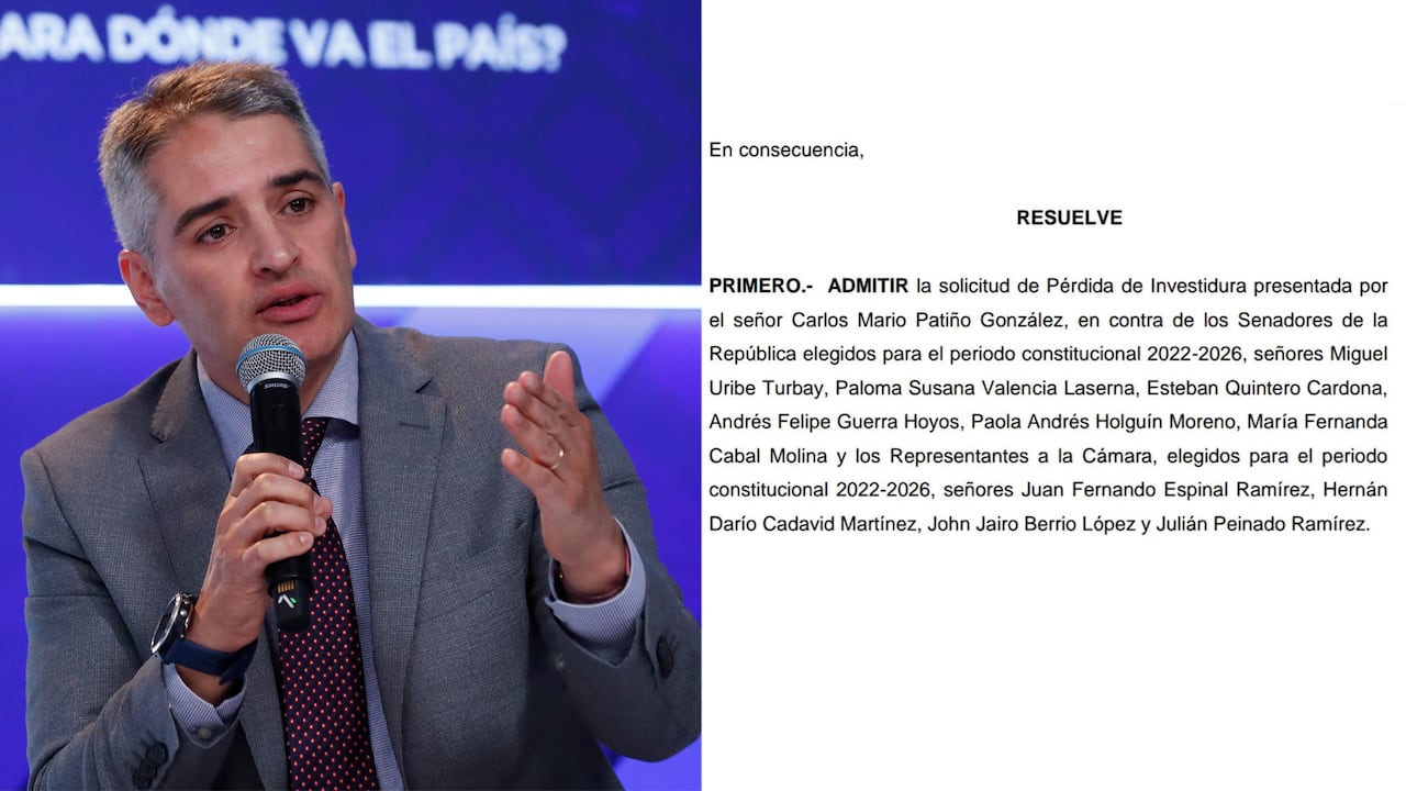 Andrés Julián Rendón, gobernador de Antioquia, es el principal promotor de la colecta, a la que se han sumado varios congresistas de la región.