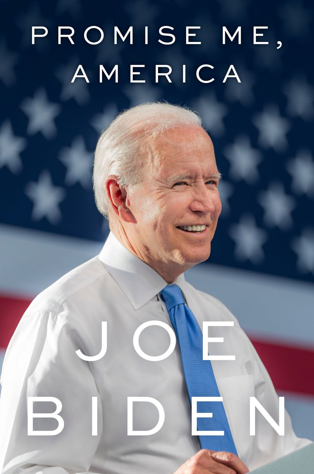 Esta imagen de la portada del libro, publicada por Little, Brown and Co., muestra "Prométeme, América", de Joe Biden. (Little, Brown and Co. vía AP)