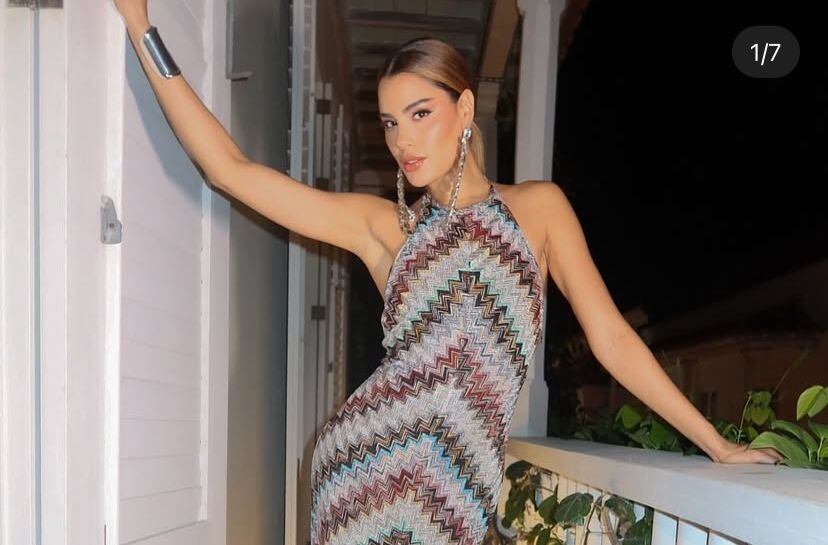 La exreina de belleza y modelo Ariadna Gutiérrez se despidió del 2024 y celebró la llegada del Año Nuevo 2025 en Cartagena