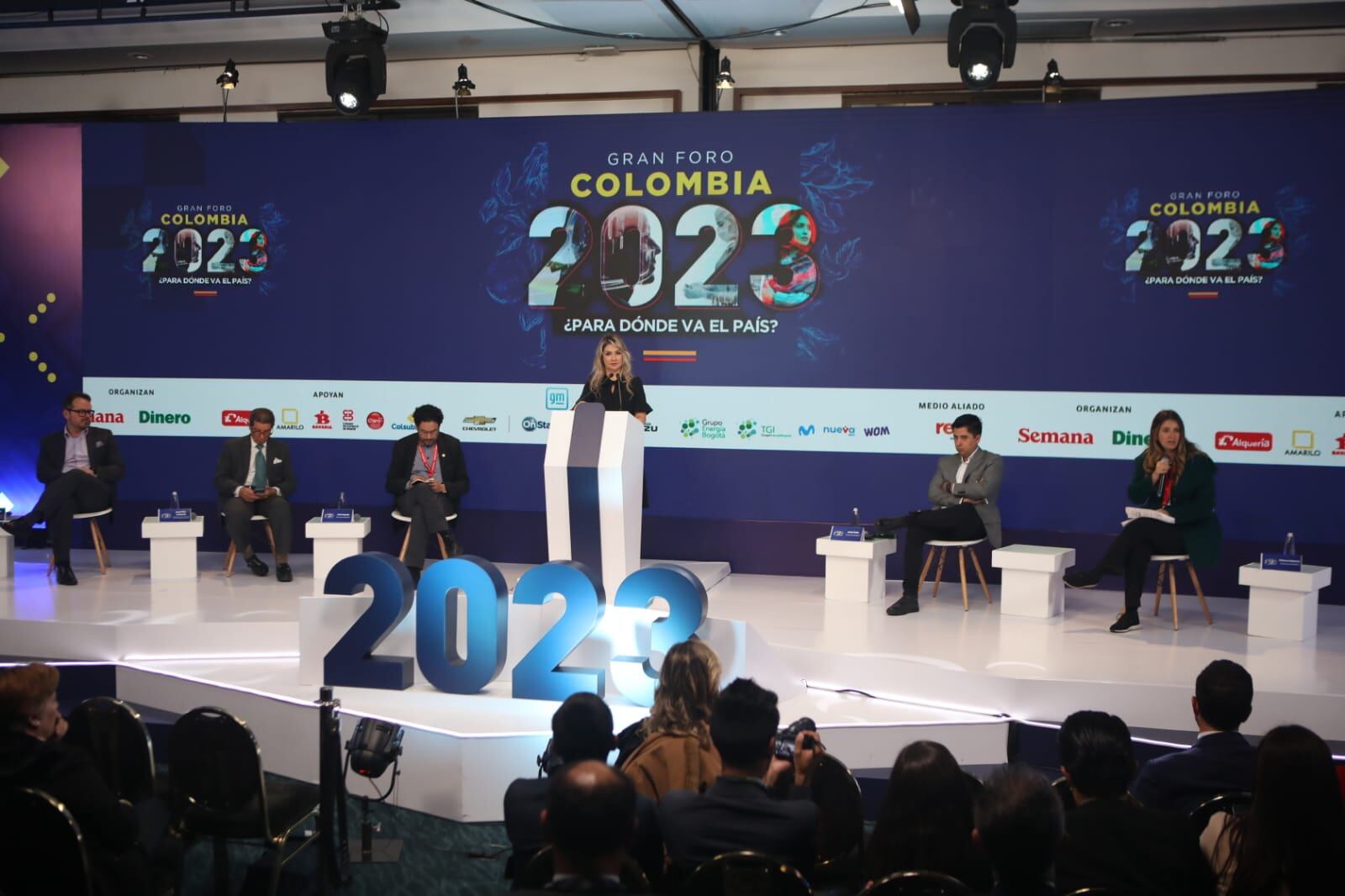 #forocolombia2023

 FORO COLOMBIA 2023
Enero 25, Club El Nogal