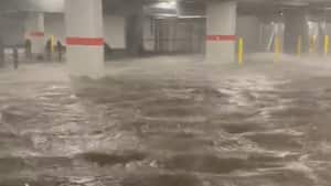 Inundaciones generadas por el huracán Milton