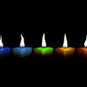 Vela de los siete colores