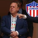 Gianni Infantino felicitó al presidente Ramón Jesurún por título de Liga de Junior de Barranquilla