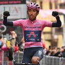 Egan Bernal en el Giro de Italia 2021