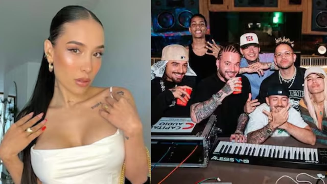 La influenciadora reaccionó a +57.